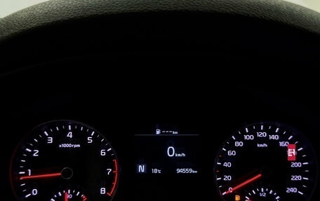 KIA Sportage IV рестайлинг, 2021 год, 2 440 000 рублей, 19 фотография