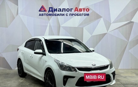 KIA Rio IV, 2017 год, 1 040 000 рублей, 3 фотография