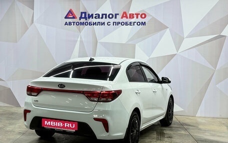 KIA Rio IV, 2017 год, 1 040 000 рублей, 6 фотография