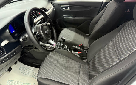 KIA Rio IV, 2017 год, 1 040 000 рублей, 8 фотография