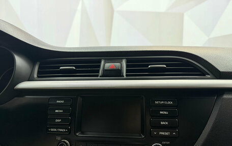 KIA Rio IV, 2017 год, 1 040 000 рублей, 17 фотография