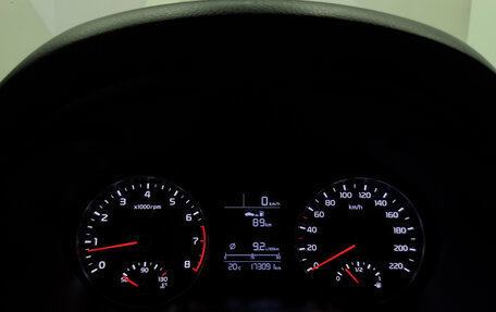 KIA Rio IV, 2017 год, 1 040 000 рублей, 19 фотография