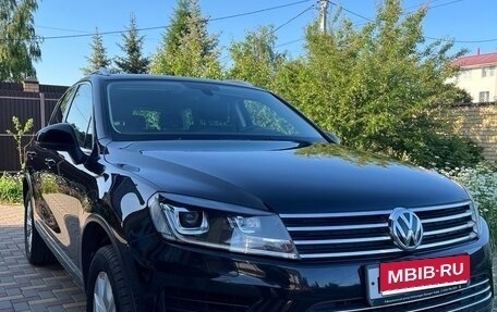 Volkswagen Touareg III, 2016 год, 3 500 000 рублей, 1 фотография