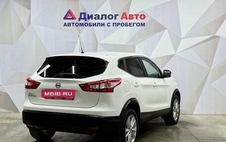 Nissan Qashqai, 2016 год, 1 510 000 рублей, 6 фотография