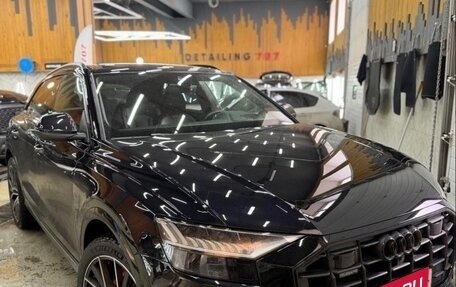 Audi Q8 I, 2019 год, 6 490 000 рублей, 1 фотография