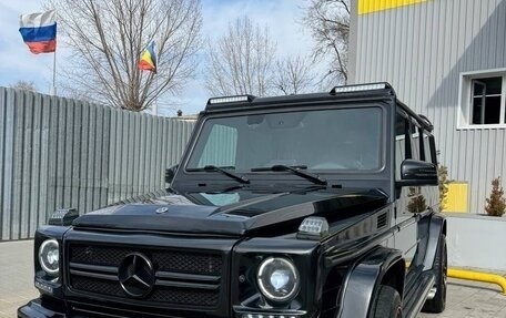 Mercedes-Benz G-Класс W463 рестайлинг _ii, 2018 год, 9 000 000 рублей, 1 фотография