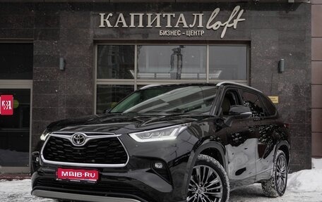 Toyota Highlander, 2025 год, 5 850 000 рублей, 1 фотография