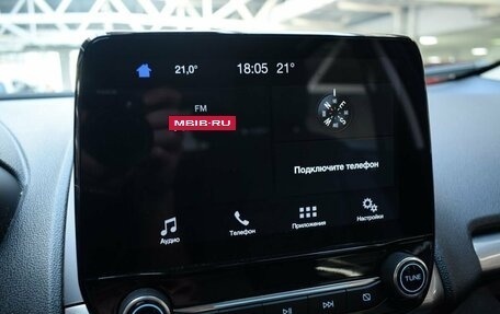 Ford EcoSport, 2018 год, 1 625 000 рублей, 13 фотография