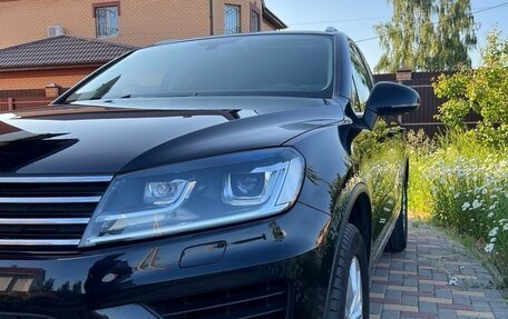 Volkswagen Touareg III, 2016 год, 3 500 000 рублей, 3 фотография