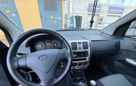 Hyundai Getz I рестайлинг, 2006 год, 350 000 рублей, 7 фотография