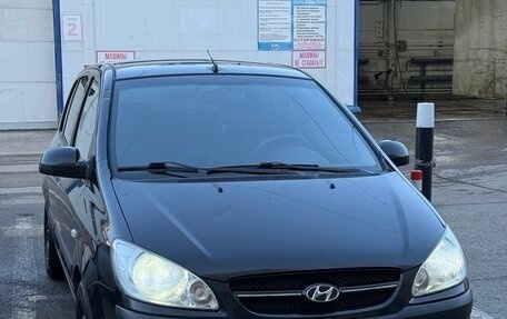 Hyundai Getz I рестайлинг, 2006 год, 350 000 рублей, 2 фотография