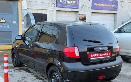 Hyundai Getz I рестайлинг, 2006 год, 350 000 рублей, 5 фотография