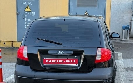 Hyundai Getz I рестайлинг, 2006 год, 350 000 рублей, 4 фотография