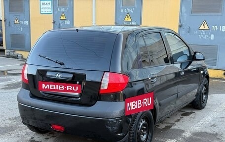 Hyundai Getz I рестайлинг, 2006 год, 350 000 рублей, 3 фотография
