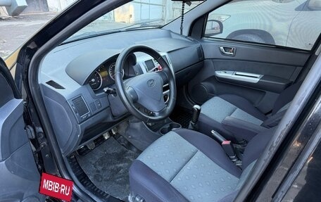 Hyundai Getz I рестайлинг, 2006 год, 350 000 рублей, 9 фотография