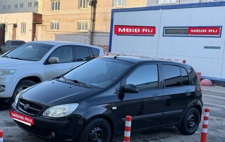 Hyundai Getz I рестайлинг, 2006 год, 350 000 рублей, 6 фотография