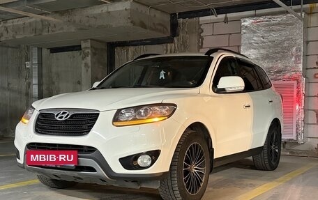 Hyundai Santa Fe III рестайлинг, 2011 год, 1 550 000 рублей, 3 фотография