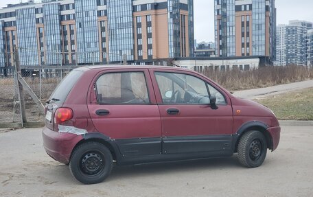 Daewoo Matiz I, 2010 год, 76 000 рублей, 4 фотография
