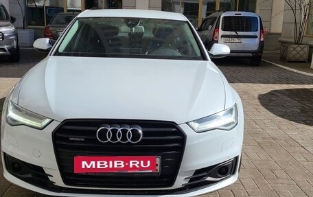 Audi A6, 2016 год, 2 745 000 рублей, 4 фотография