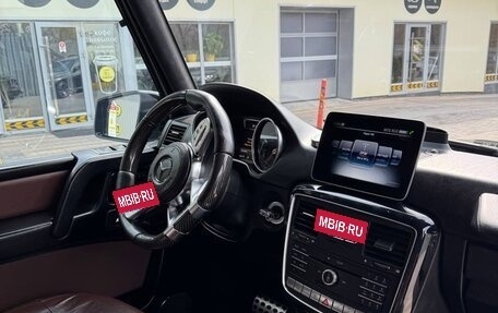 Mercedes-Benz G-Класс W463 рестайлинг _ii, 2018 год, 9 000 000 рублей, 8 фотография