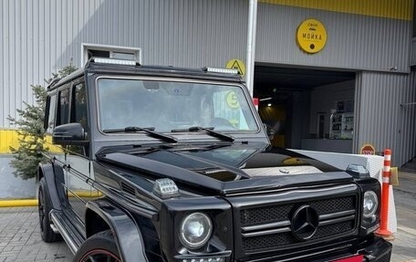 Mercedes-Benz G-Класс W463 рестайлинг _ii, 2018 год, 9 000 000 рублей, 2 фотография