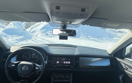 Skoda Kodiaq I, 2021 год, 2 200 000 рублей, 22 фотография