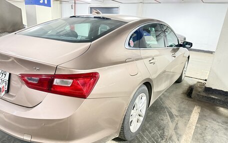 Chevrolet Malibu IX, 2017 год, 2 100 000 рублей, 9 фотография