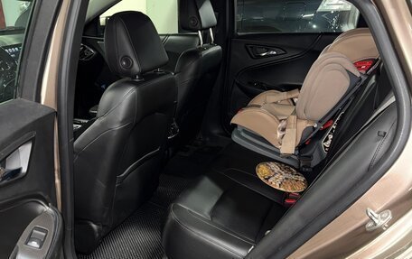 Chevrolet Malibu IX, 2017 год, 2 100 000 рублей, 7 фотография