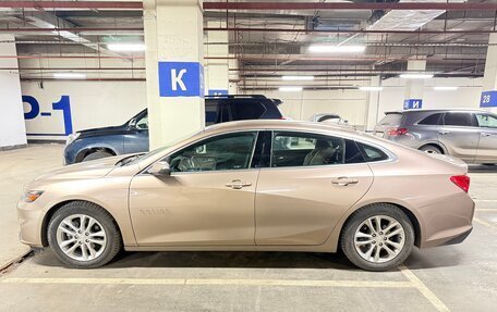 Chevrolet Malibu IX, 2017 год, 2 100 000 рублей, 12 фотография