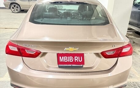 Chevrolet Malibu IX, 2017 год, 2 100 000 рублей, 11 фотография