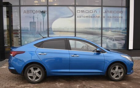 Hyundai Solaris II рестайлинг, 2020 год, 1 755 000 рублей, 4 фотография