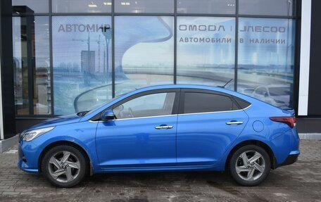 Hyundai Solaris II рестайлинг, 2020 год, 1 755 000 рублей, 8 фотография