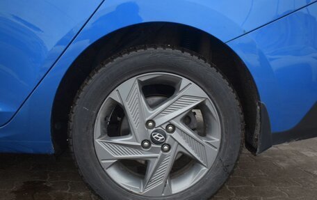 Hyundai Solaris II рестайлинг, 2020 год, 1 755 000 рублей, 9 фотография