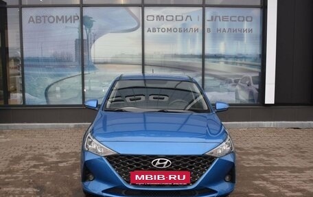 Hyundai Solaris II рестайлинг, 2020 год, 1 755 000 рублей, 2 фотография