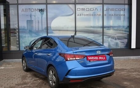 Hyundai Solaris II рестайлинг, 2020 год, 1 755 000 рублей, 7 фотография
