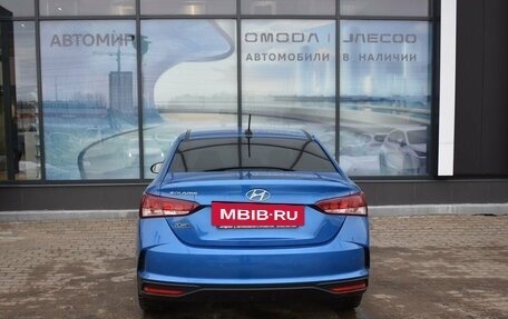 Hyundai Solaris II рестайлинг, 2020 год, 1 755 000 рублей, 6 фотография