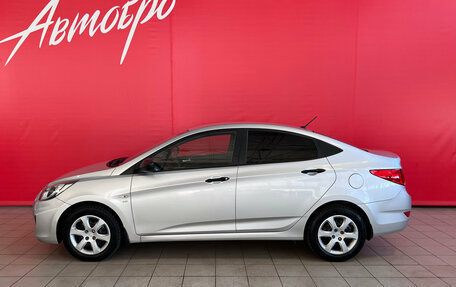 Hyundai Solaris II рестайлинг, 2014 год, 950 000 рублей, 2 фотография