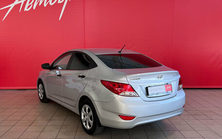 Hyundai Solaris II рестайлинг, 2014 год, 950 000 рублей, 3 фотография