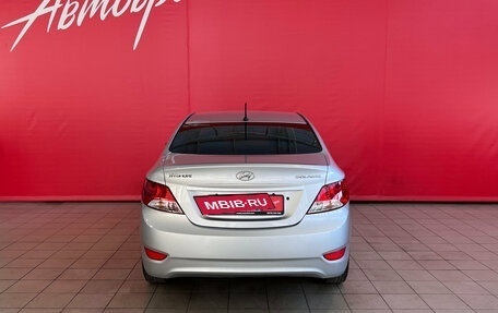 Hyundai Solaris II рестайлинг, 2014 год, 950 000 рублей, 4 фотография