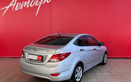 Hyundai Solaris II рестайлинг, 2014 год, 950 000 рублей, 5 фотография