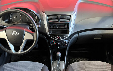 Hyundai Solaris II рестайлинг, 2014 год, 950 000 рублей, 9 фотография