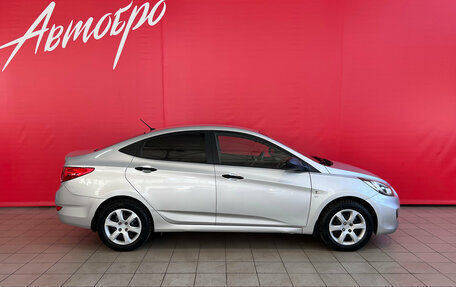 Hyundai Solaris II рестайлинг, 2014 год, 950 000 рублей, 6 фотография