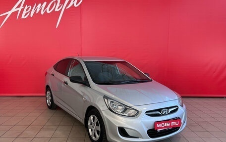 Hyundai Solaris II рестайлинг, 2014 год, 950 000 рублей, 7 фотография