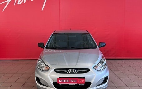 Hyundai Solaris II рестайлинг, 2014 год, 950 000 рублей, 8 фотография