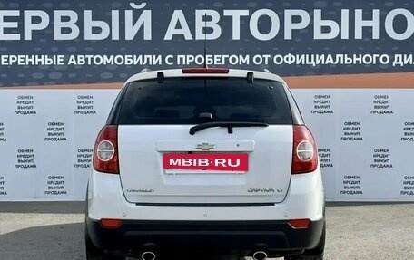 Chevrolet Captiva I, 2013 год, 1 050 000 рублей, 6 фотография