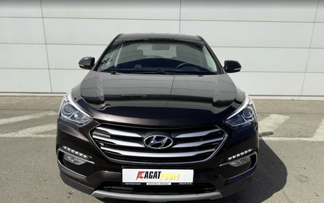 Hyundai Santa Fe III рестайлинг, 2017 год, 2 140 000 рублей, 2 фотография