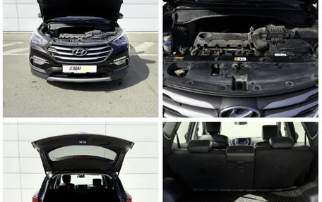 Hyundai Santa Fe III рестайлинг, 2017 год, 2 140 000 рублей, 12 фотография