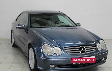 Mercedes-Benz CLK-Класс, 2002 год, 790 000 рублей, 6 фотография