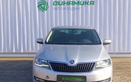 Skoda Rapid I, 2019 год, 1 550 000 рублей, 2 фотография