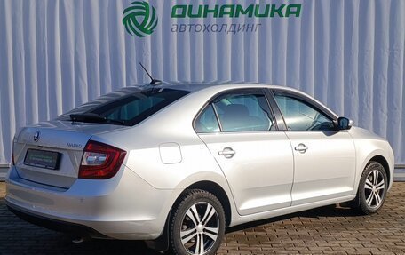 Skoda Rapid I, 2019 год, 1 550 000 рублей, 5 фотография